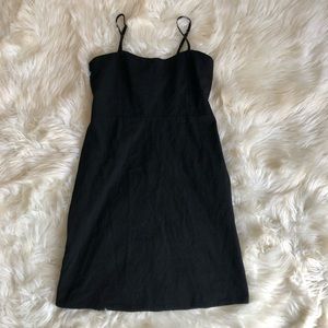 Black “Karla”  dress